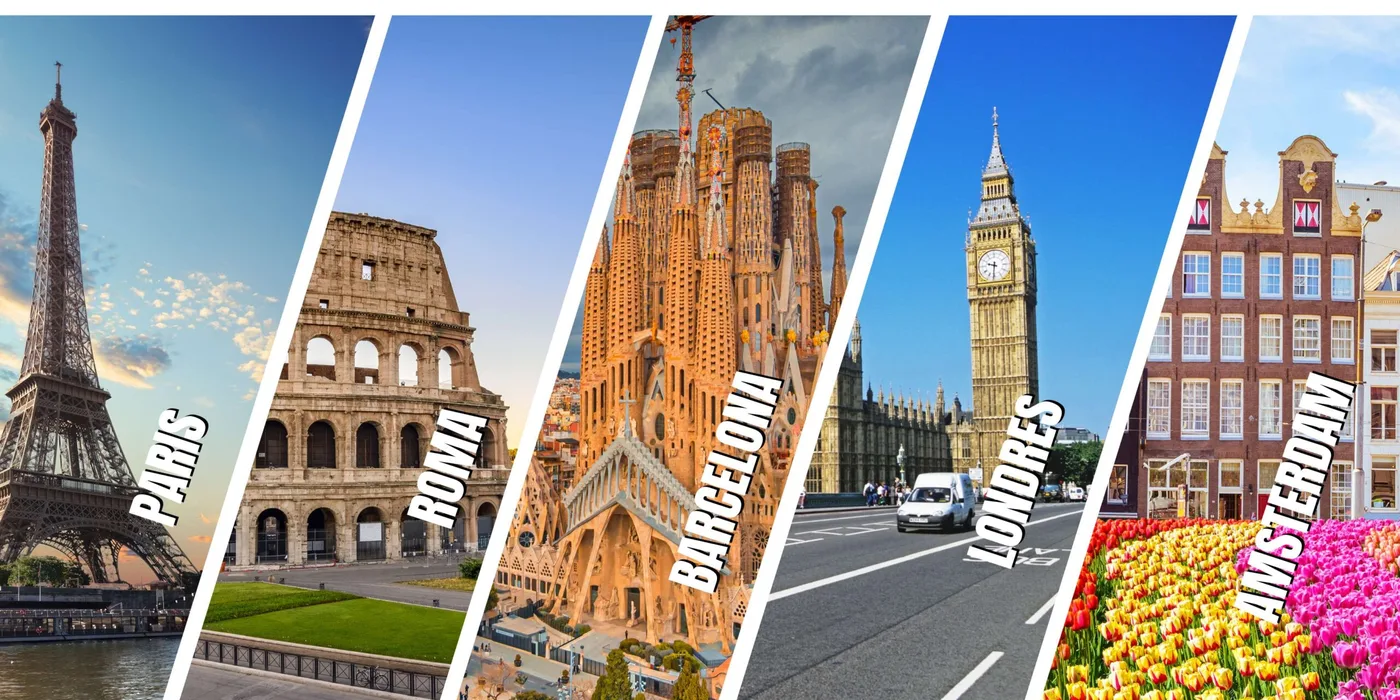 El Mapa de la Nostalgia: 5 Ciudades Europeas que Debes Visitar (y cómo coleccionar sus recuerdos)
