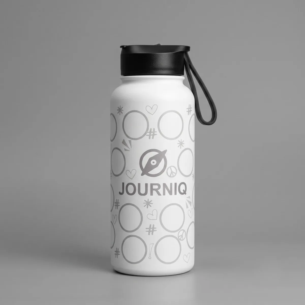 Botella de viaje personalizada