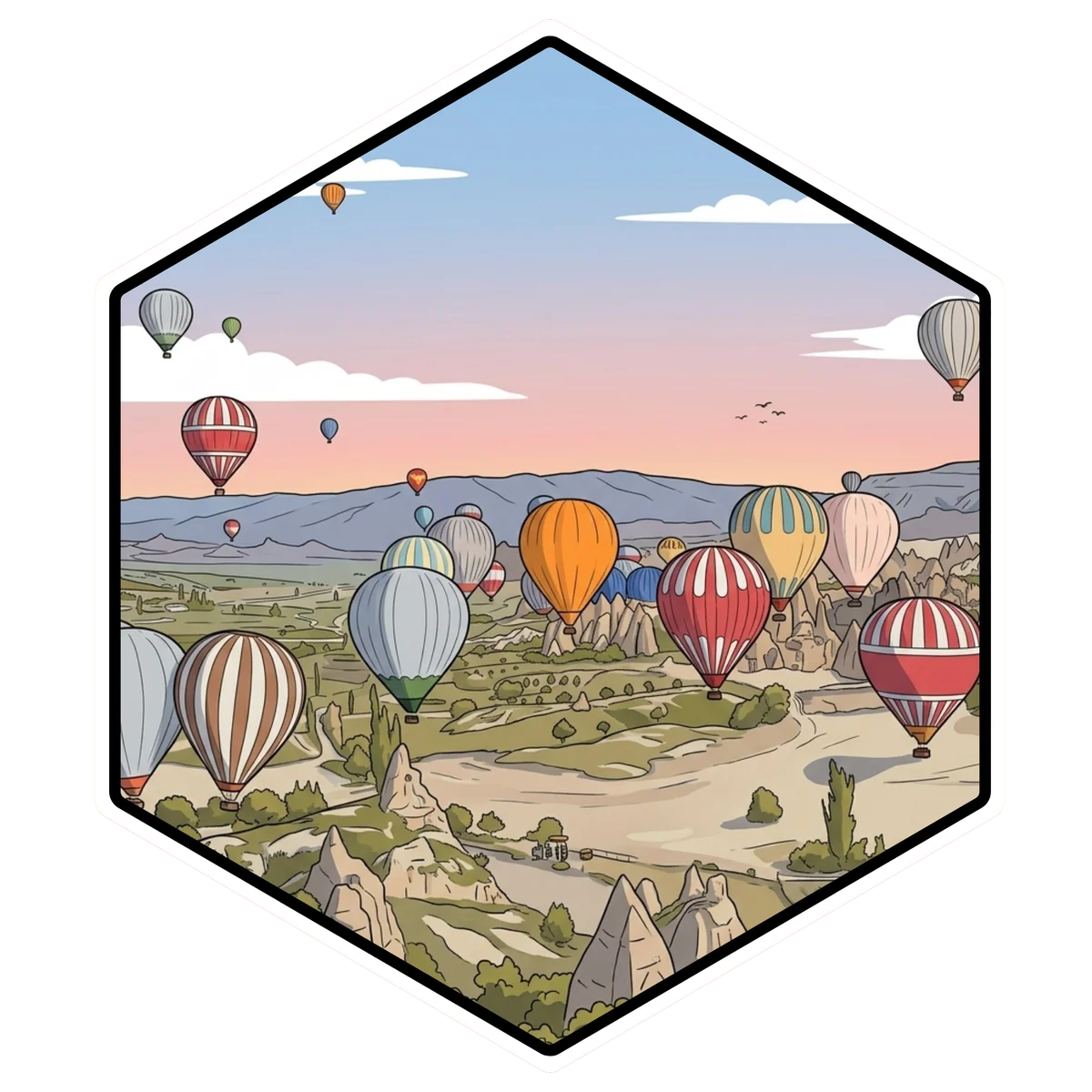 Capadocia