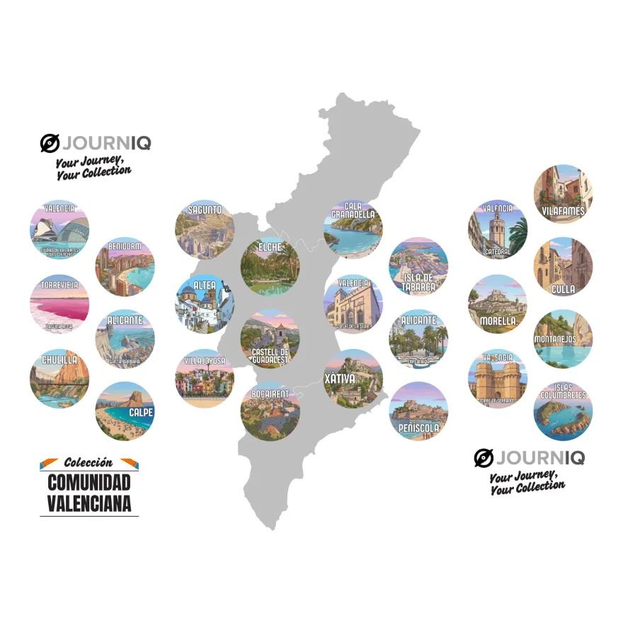 Colección COMUNIDAD VALENCIANA