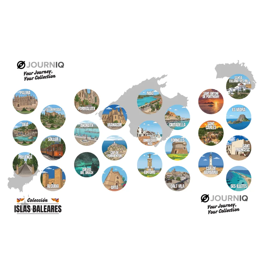 Colección ISLAS BALEARES