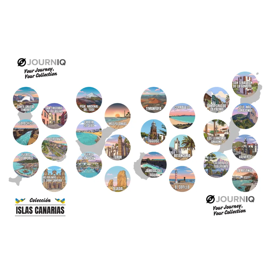 Colección ISLAS CANARIAS