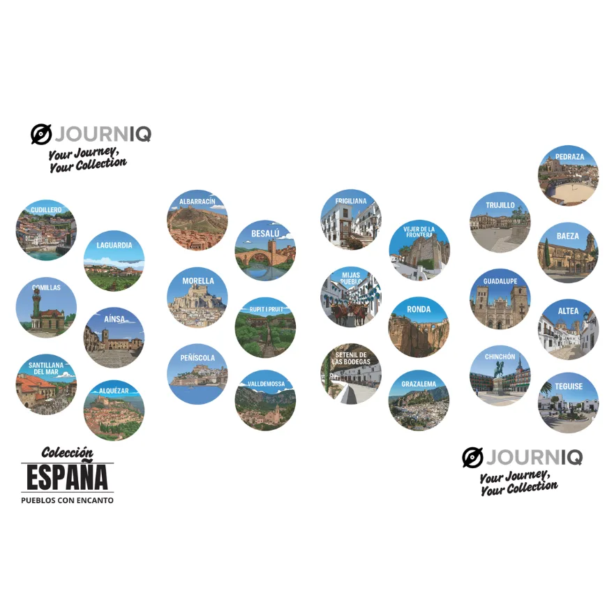 Colección PUEBLOS CON ENCANTO