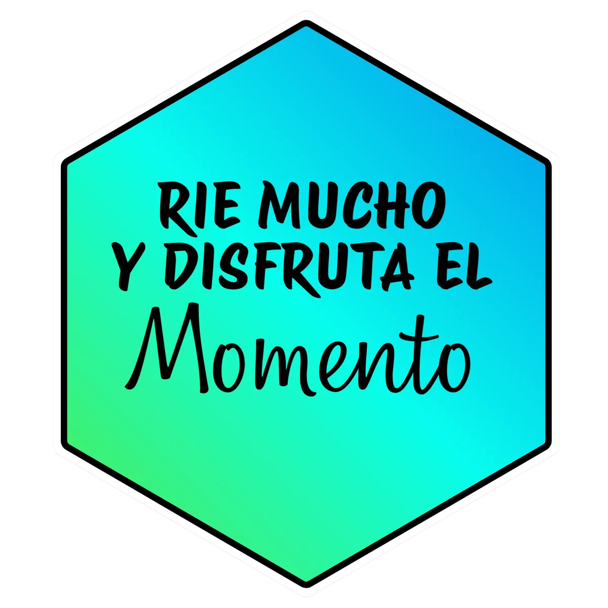 Rie mucho…