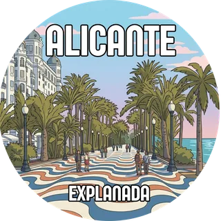 Alicante Explanada