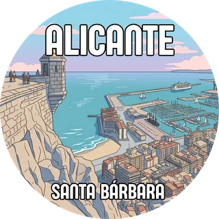 Alicante Santa Barbara