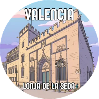 Valencia Lonja de la Seda