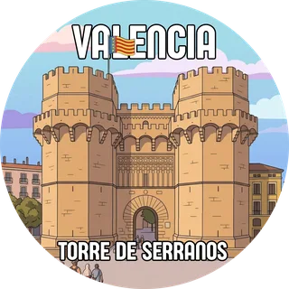 Valencia Torre de Serranos