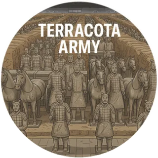China - Guerreros Terracota
