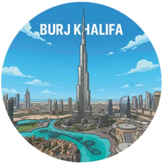 Eau - Burj Khalifa