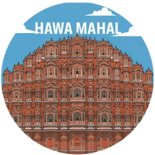 India - Hawa Mahal