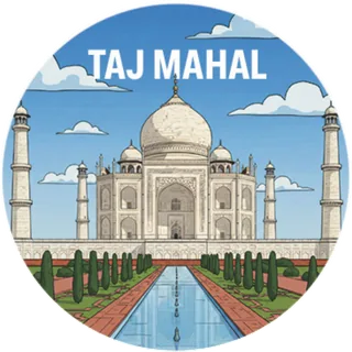 India - Taj Mahal