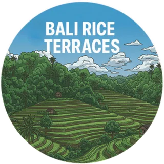Indonesia - Bali Rice Terrace
