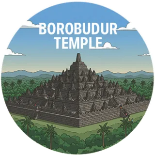 Indonesia - Borobudur Temple