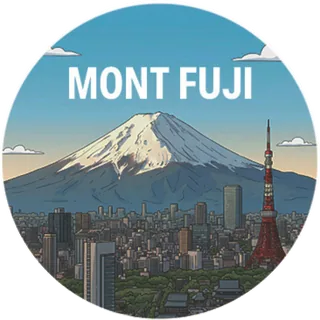 Japon - Monte Fuji