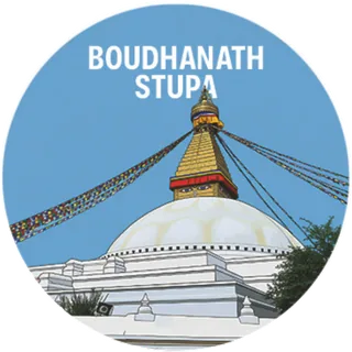 Nepal - Boudhanath Stupa