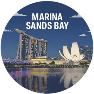 Singapur - Marina Sands