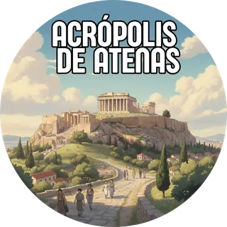Acropolis de Atenas