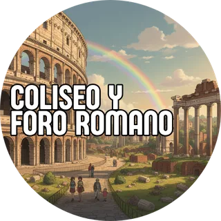 Coliseo y Foro Romano